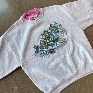 Morning Sun Women's Grey Sweatshirt